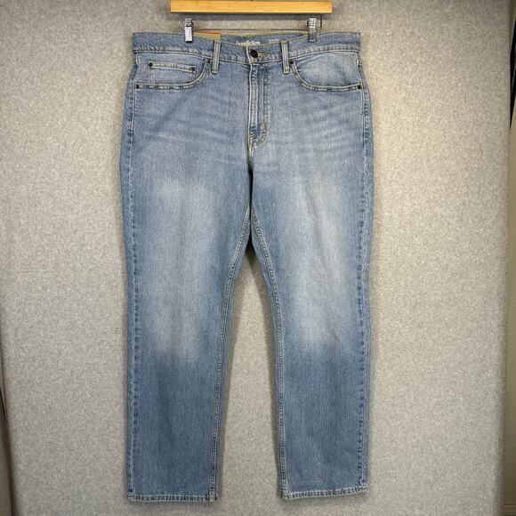 Goodfellow & Co Other - Goodfellow & Co Straight Total Flex Jeans Mens Size 40 x 32 Blue Denim Stretch